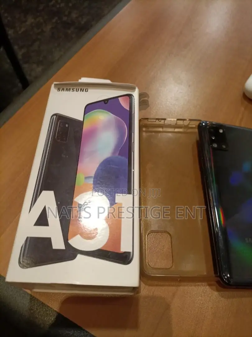 New Samsung Galaxy A31 128 GB Black