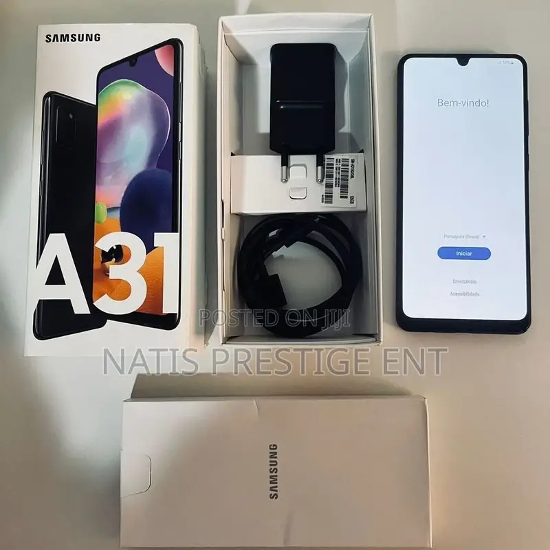 New Samsung Galaxy A31 128 GB Black