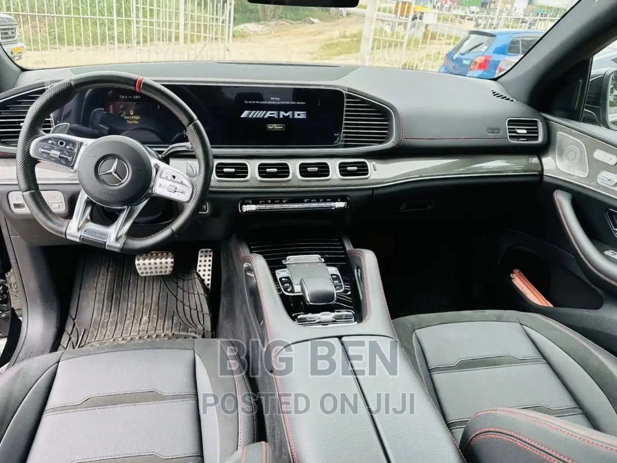 Mercedes-Benz GLE-Class AMG GLE 53 4MATIC 2021 Black