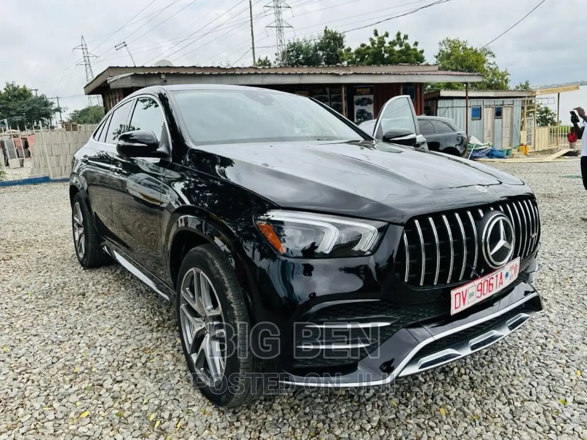 Mercedes-Benz GLE-Class AMG GLE 53 4MATIC 2021 Black