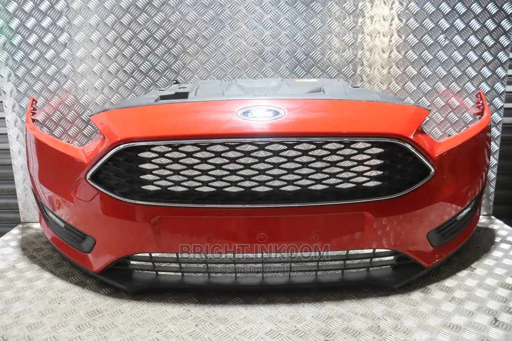 Ford Focus 2017 2018 2019 Front Bumper Complete