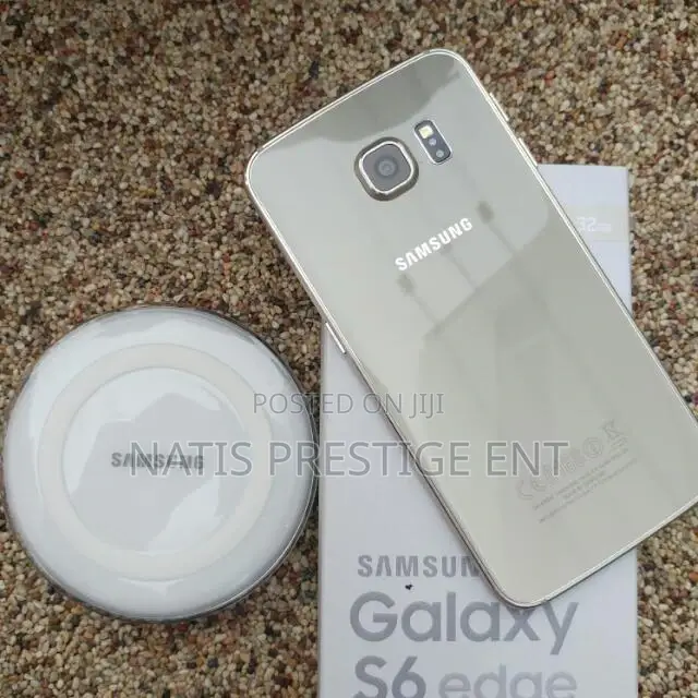 New Samsung Galaxy S6 edge 32 GB Gold