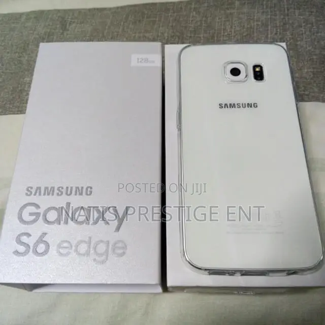 New Samsung Galaxy S6 edge 32 GB White