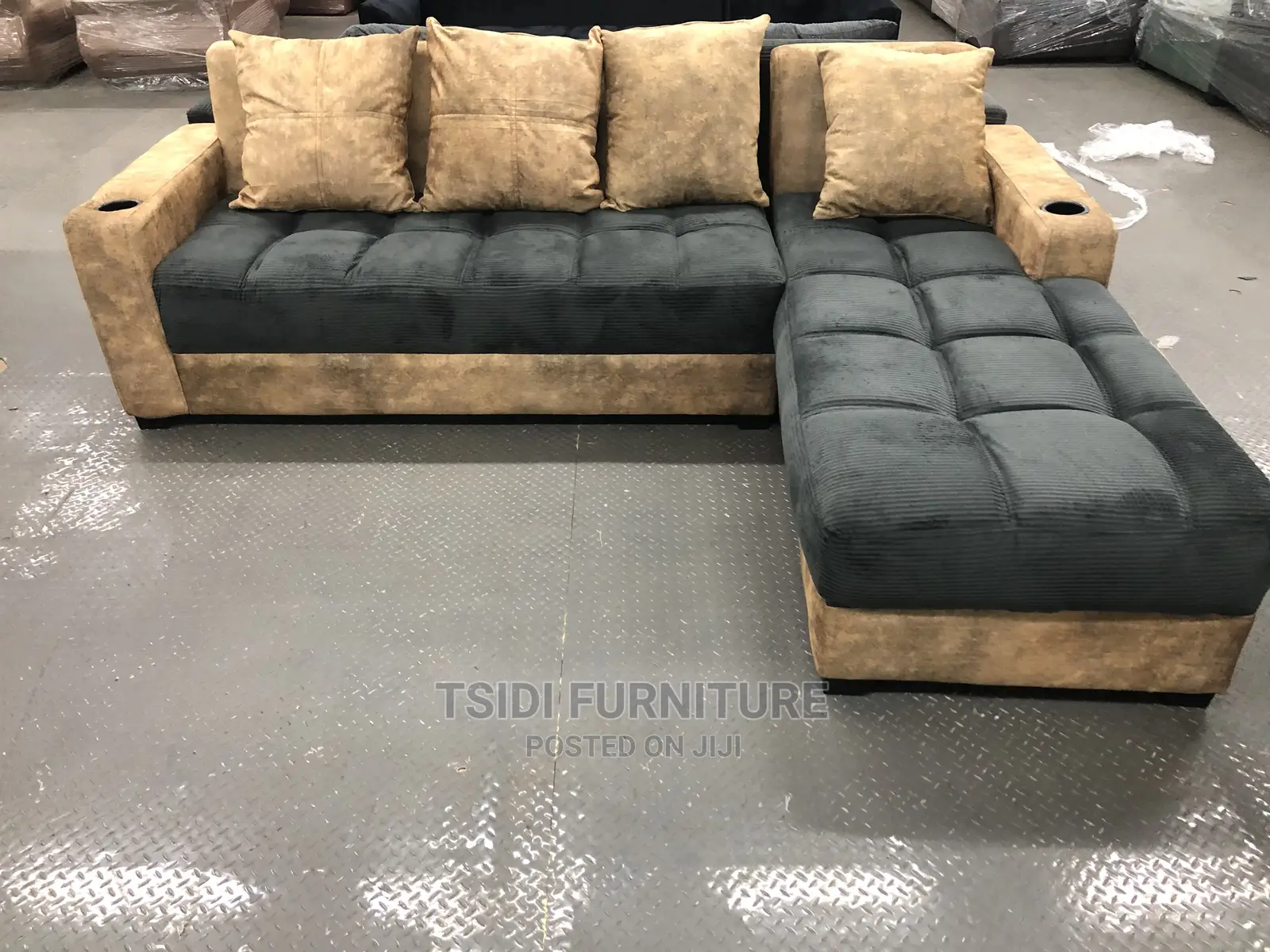 Classic L Shape Sofa