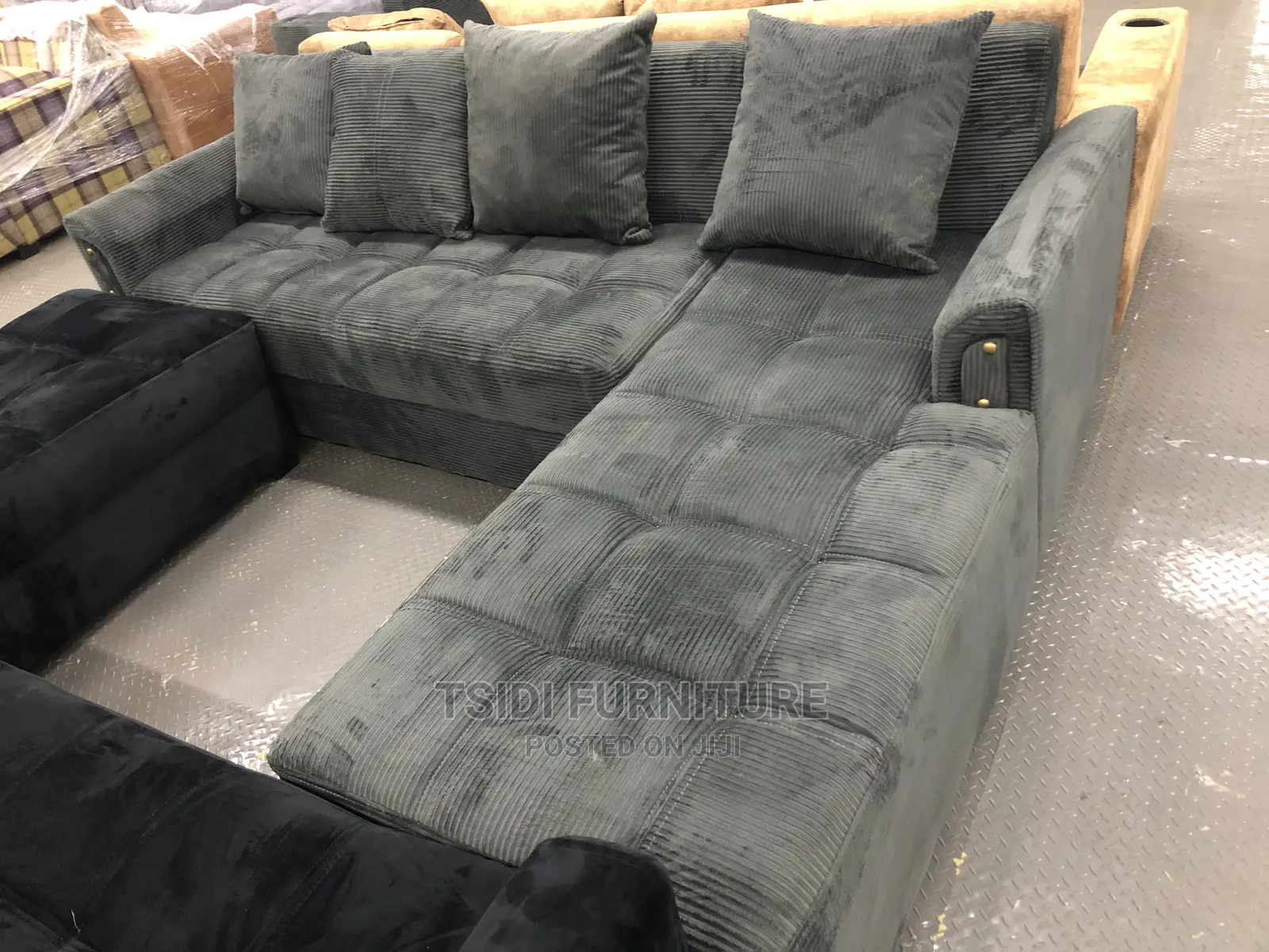 Quality L Shape Sofa