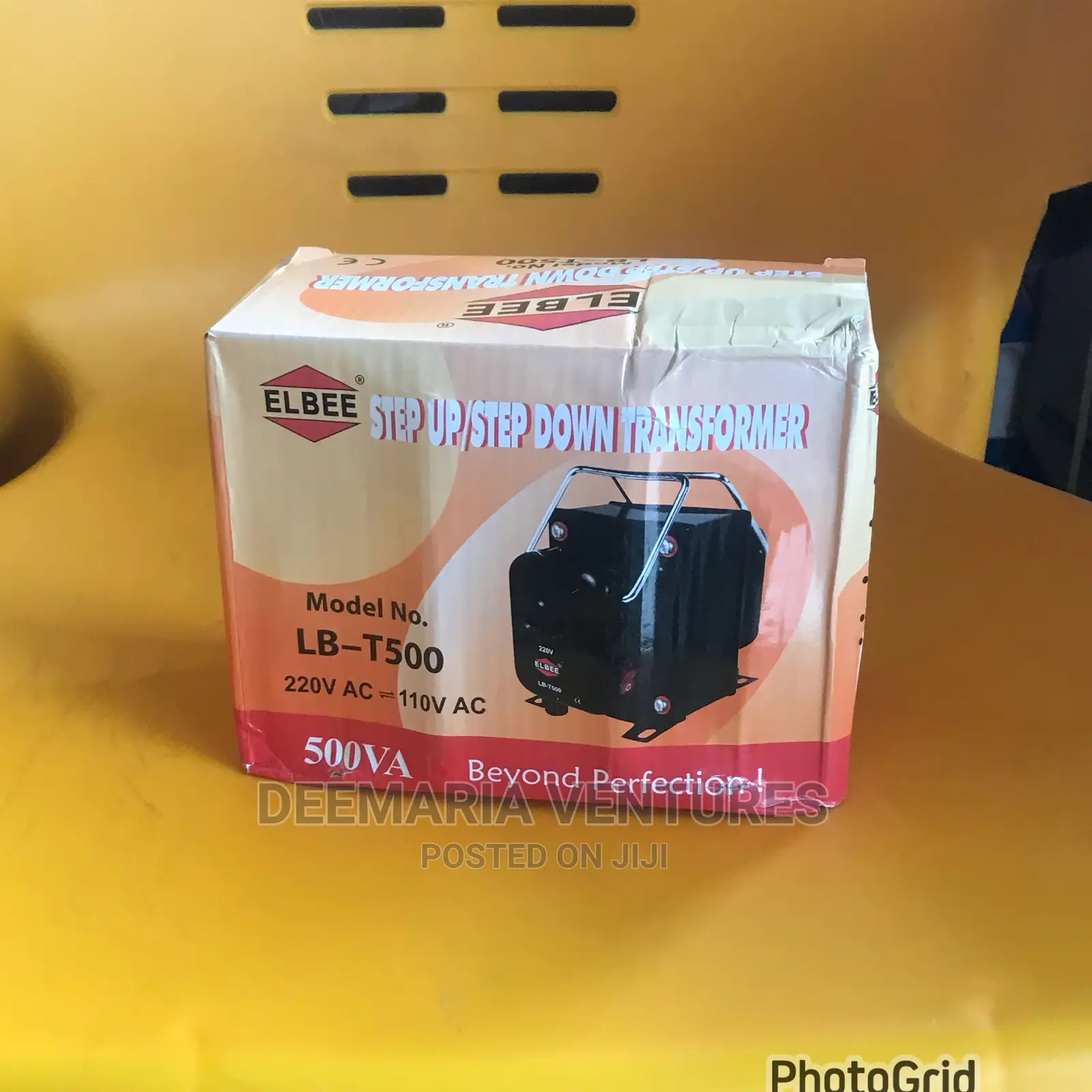 Elbee Step Up/Step Down Transformer 500va (220v/110v)