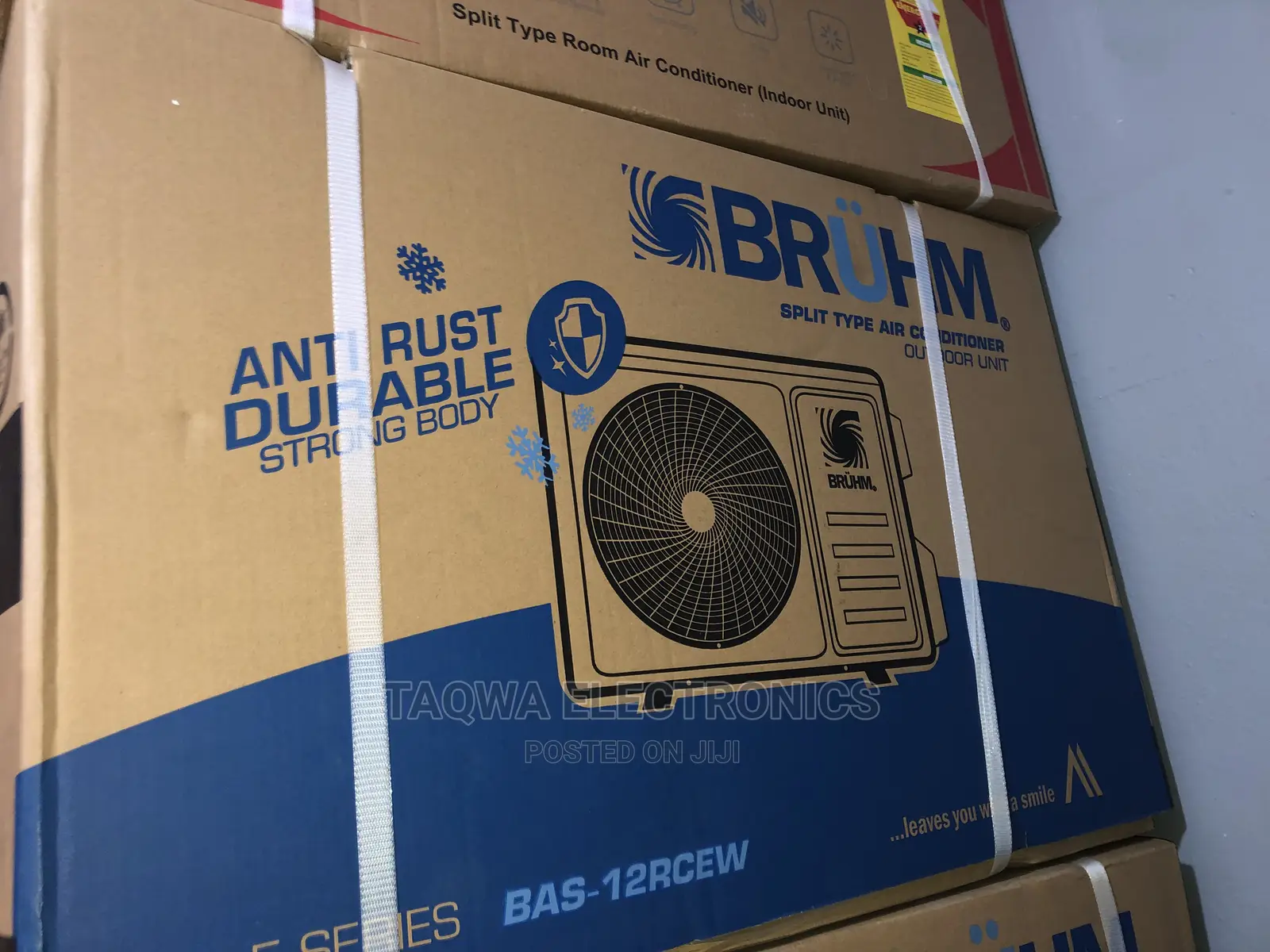 1.5hp Good Quality Bruhm Split Air Conditioner