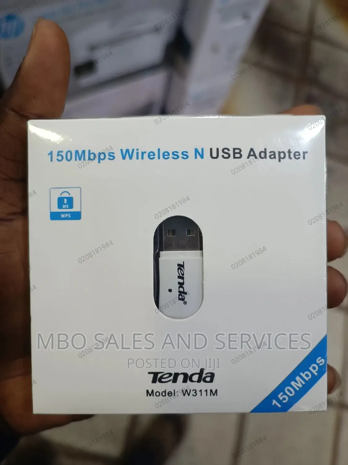150mbps Wireless N USB Adapter