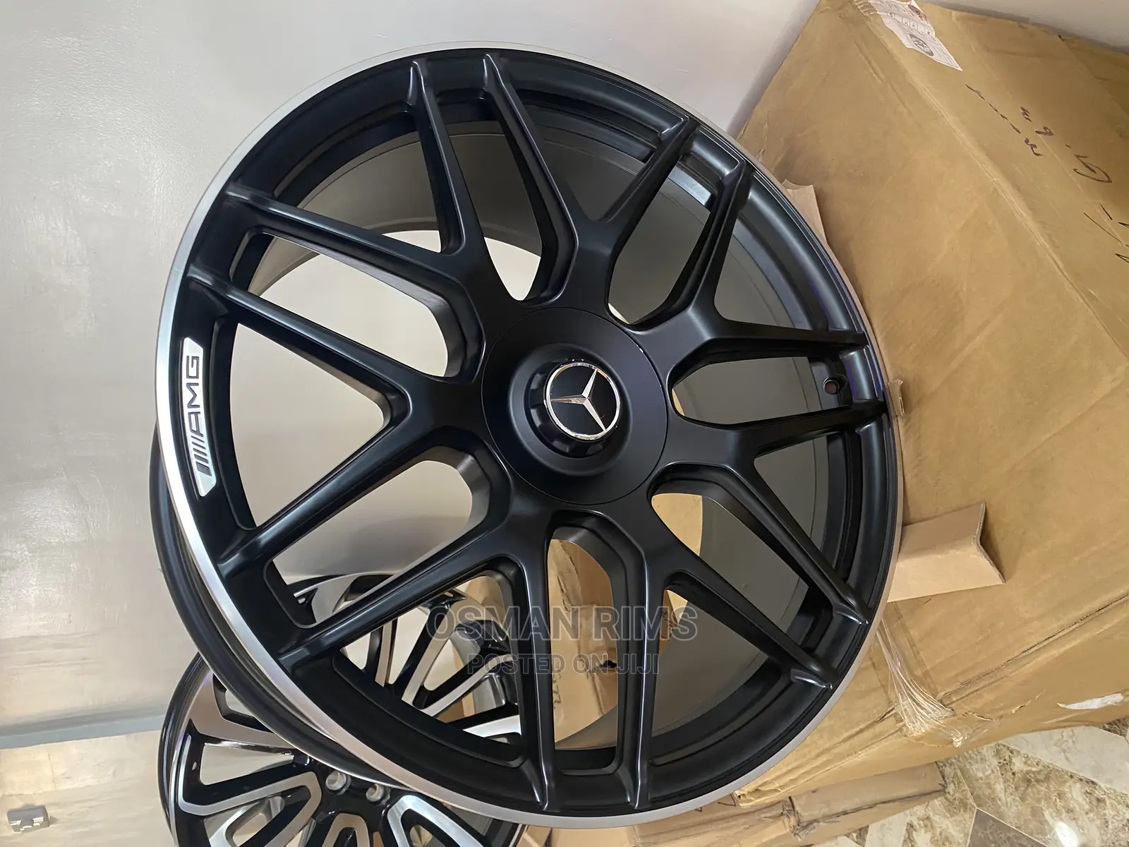 Benz AMG Rims .