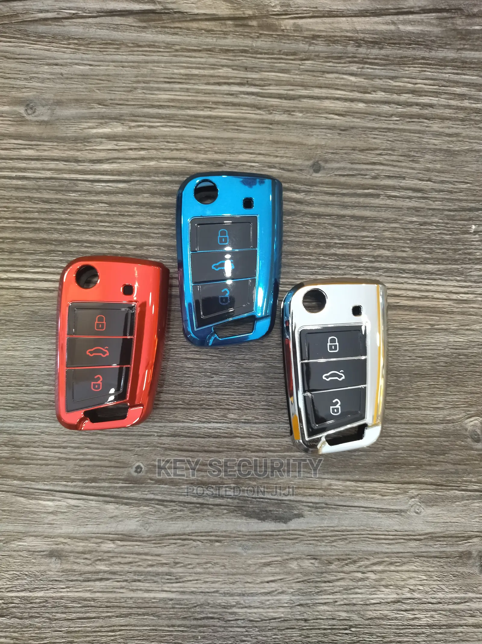 TPU Case for Volkswagen Virtus Flip Key