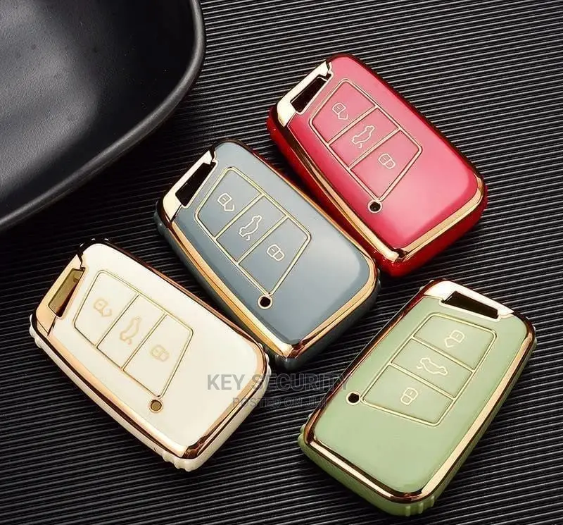 TPU Case for Volkswagen Magotan Smart Key