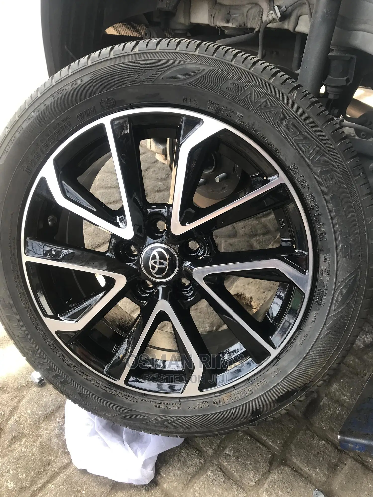 Toyota Corolla Original Alloy Rims