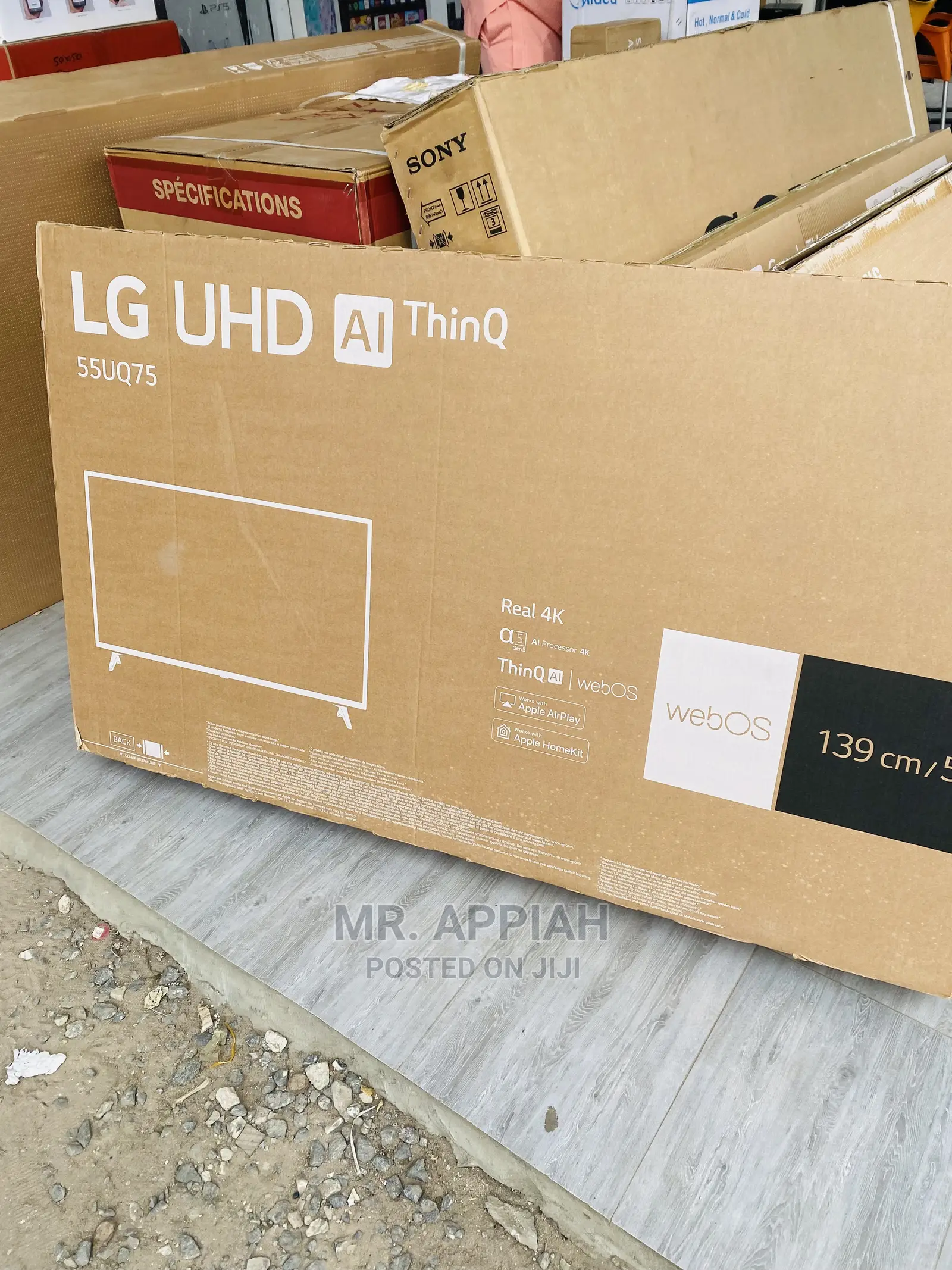 Durable and Affordable LG 55 Inch Uhd Smart Tv 55UQ75003
