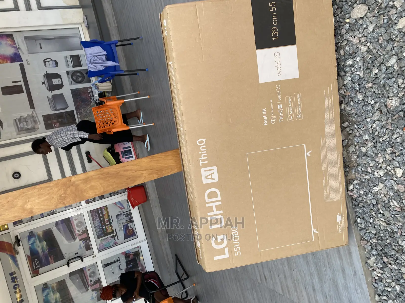Newly in Stock LG 55UQ75003 55 Inch Smart LED Tv