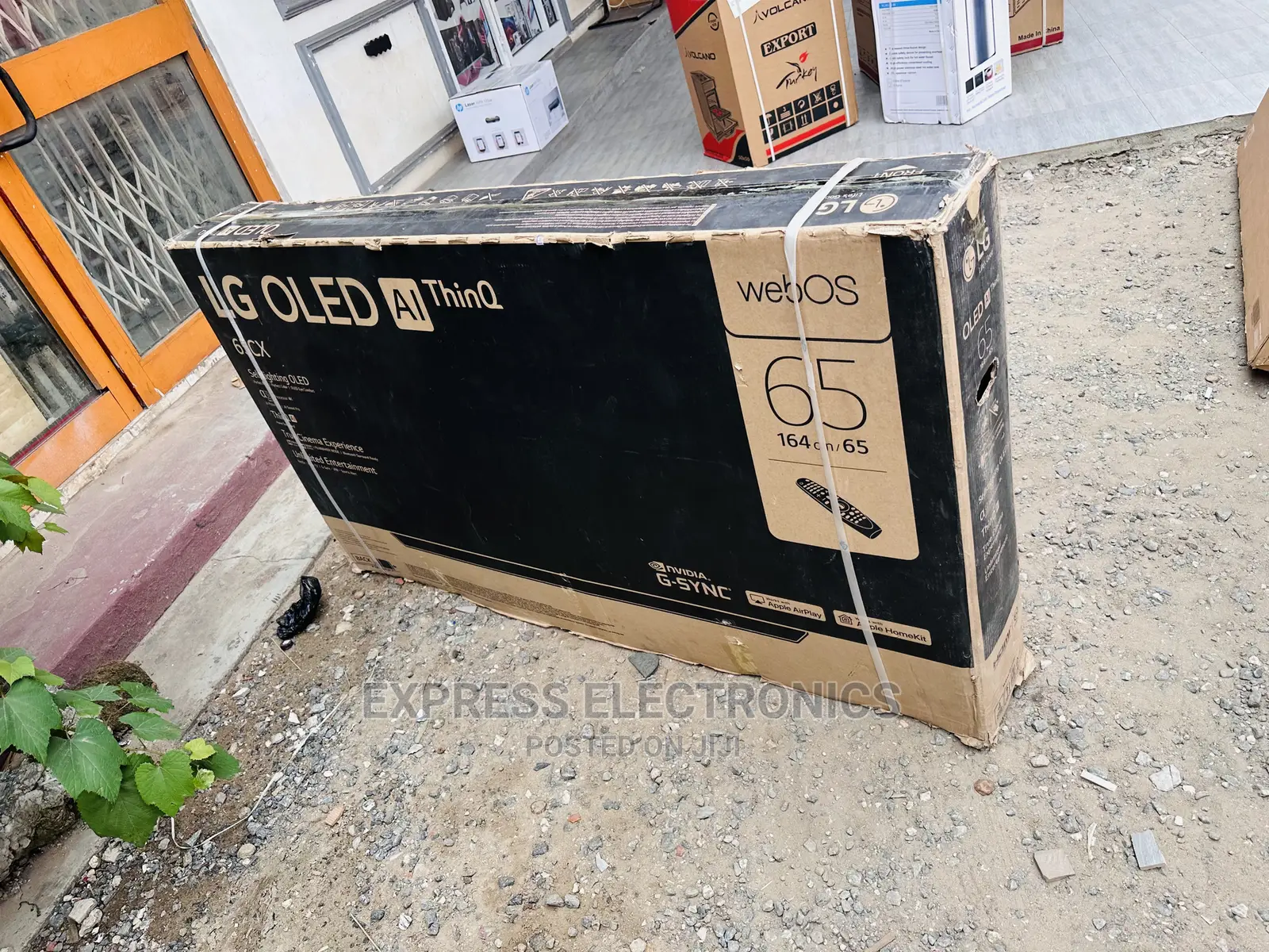 A9 Gen 5 AI Processor UHD Lg Oled Tv 65” OLED65A1PVA