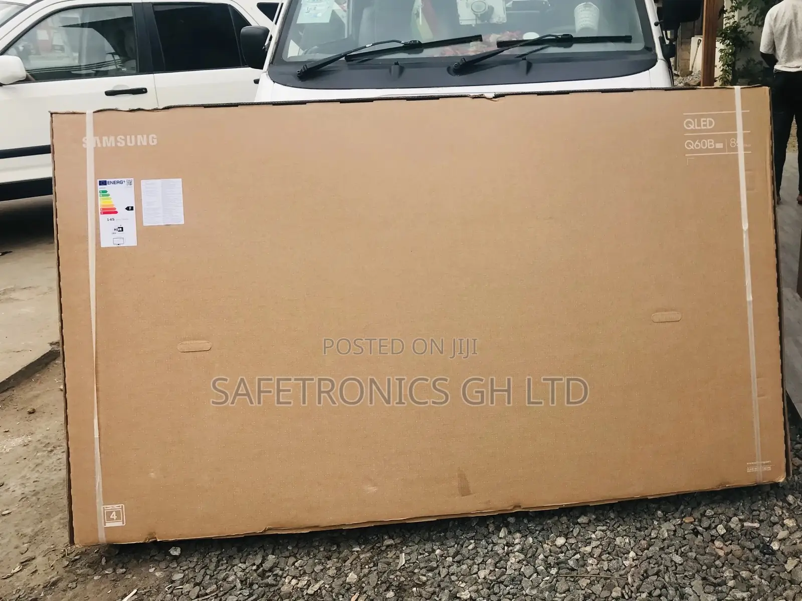 Extremely Quiet Smart Q60B Samsung UHD 85 Inches QLED Tv