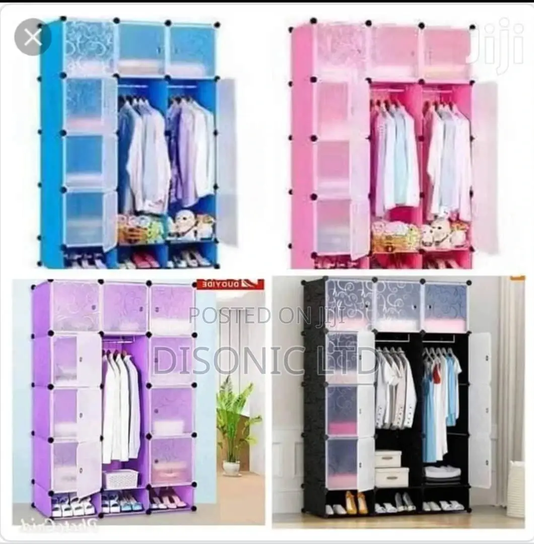 16 Cubes Foldable Wardrobe