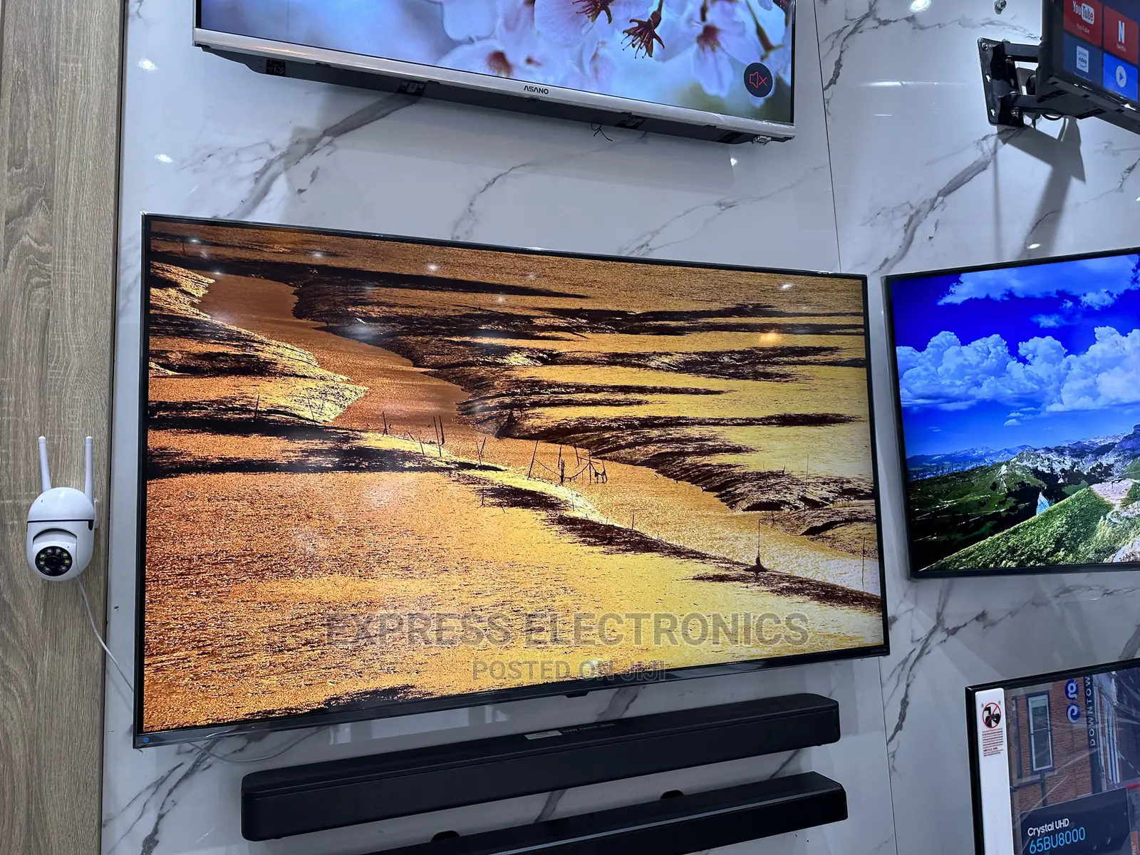 Elegant Design UHD Nanocell LG 75”Nano75 LED Display