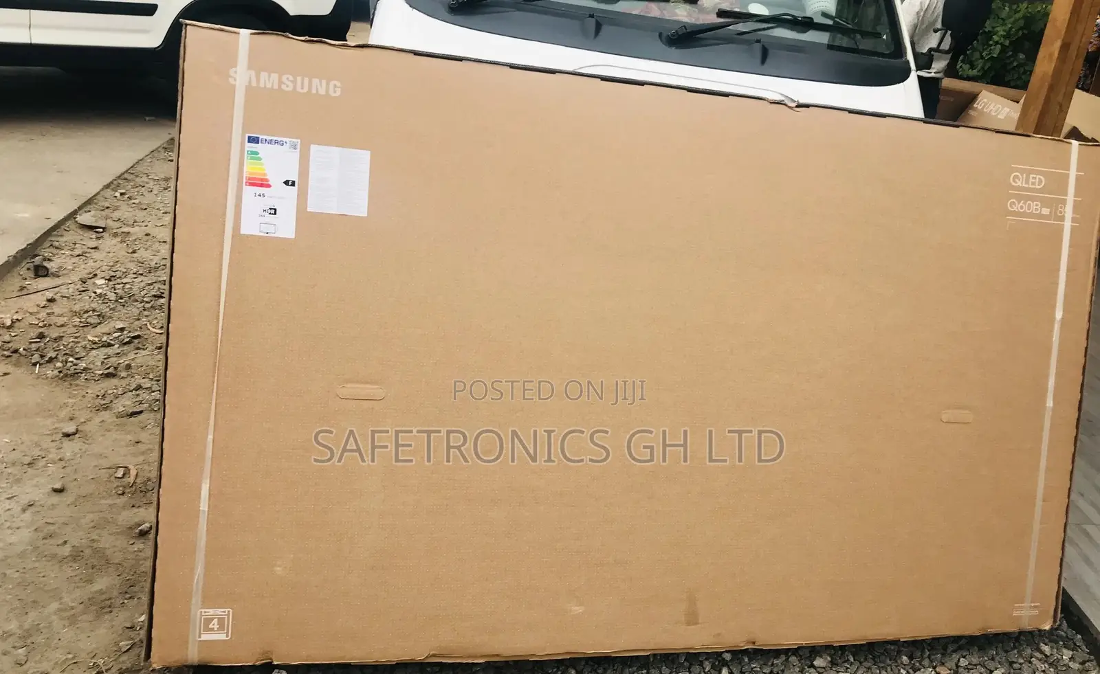 Adjustable Q60B 85 Inches Glossy Smart UHD Samsung QLED T