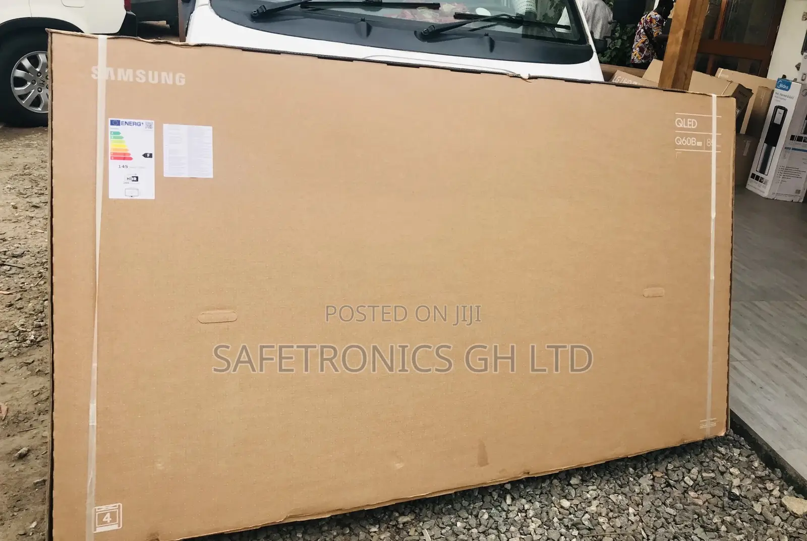 Neatly Sealed 85 Inches Glossy Q60B QLED Smart UHD Tv