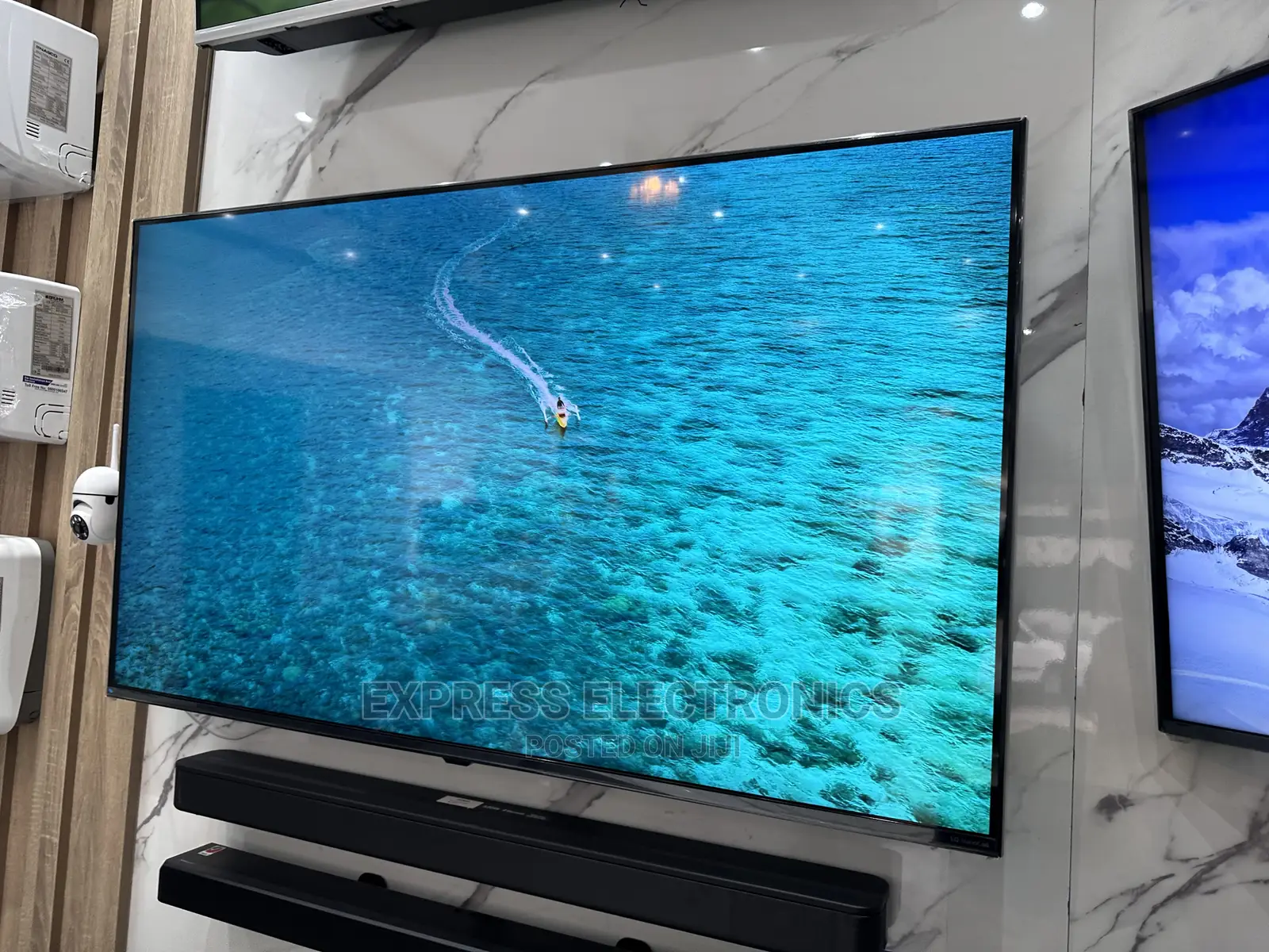 Spectacular View 86UR80003 UHD Smart LG Tv 
