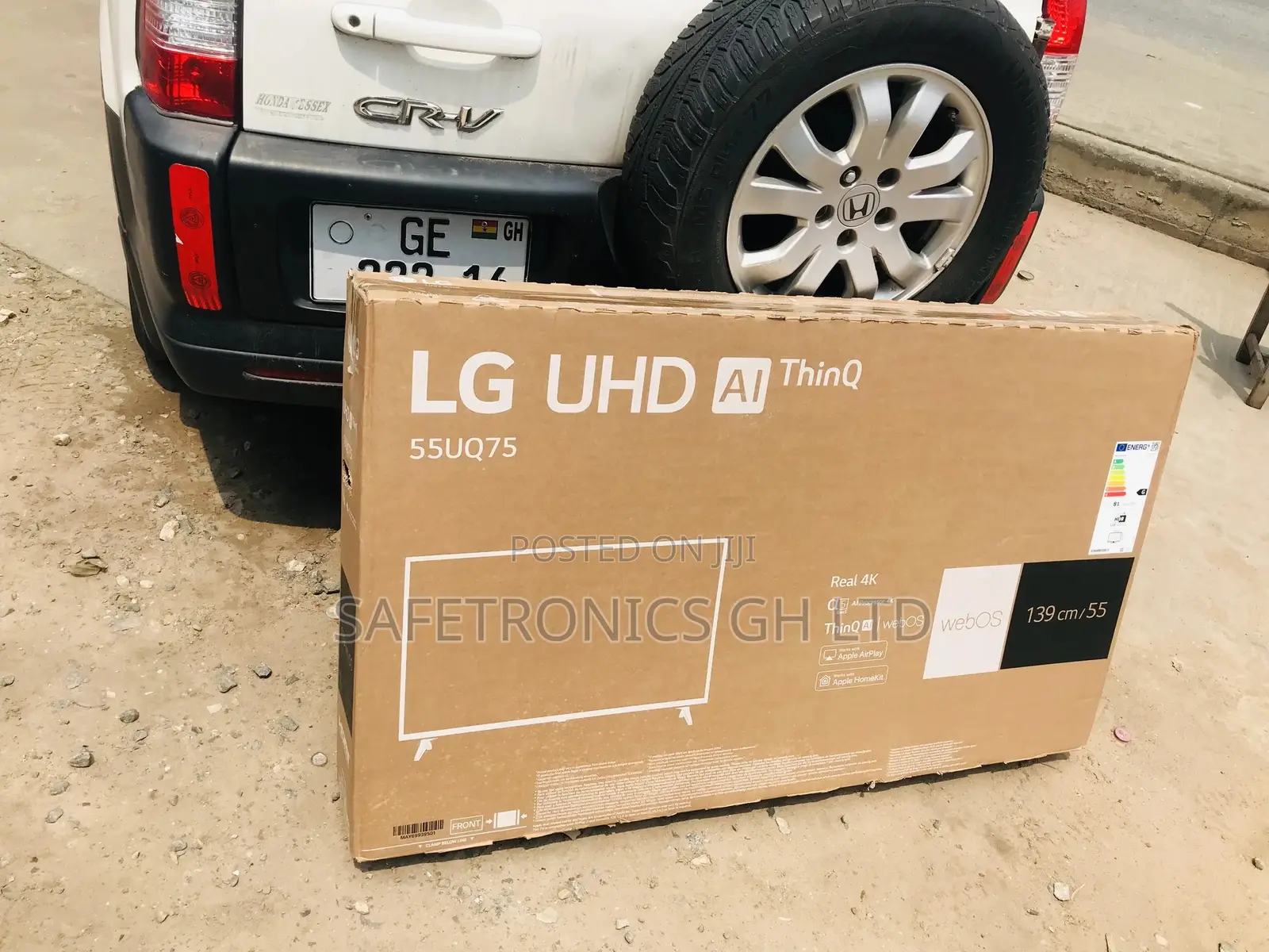 Lastest LG 55 Inches  Und Smart Glossy LED Tv