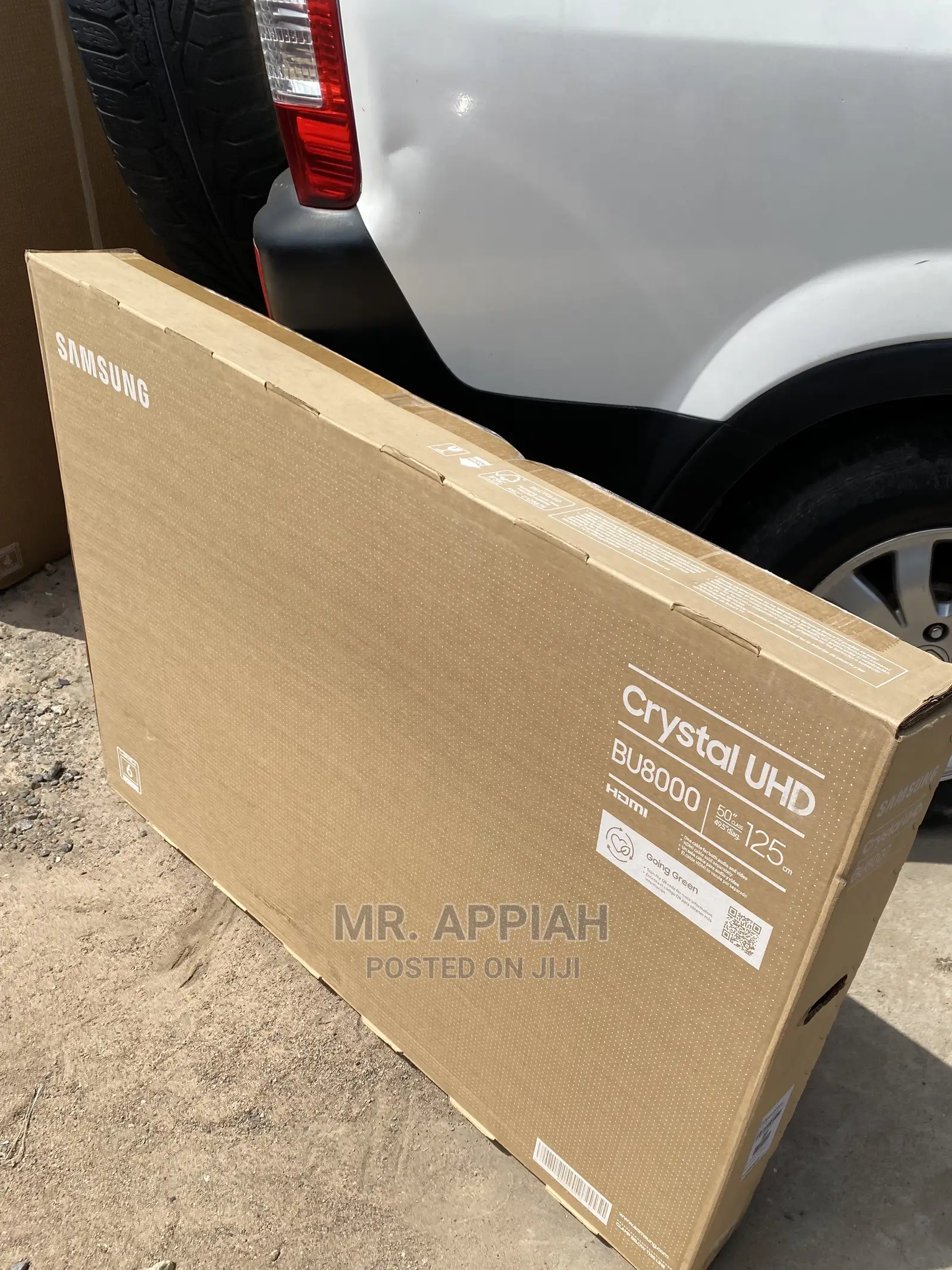 High Quality Samsung(50AU7022)50” Crystal Ultra HD LED Tv