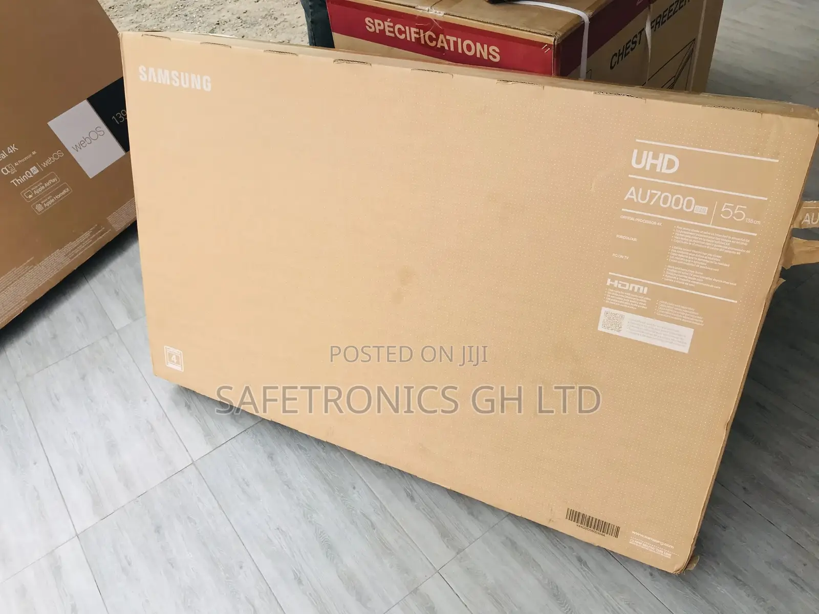 Authentic Samsung 55 Inches Glossy Led Au70 Tv