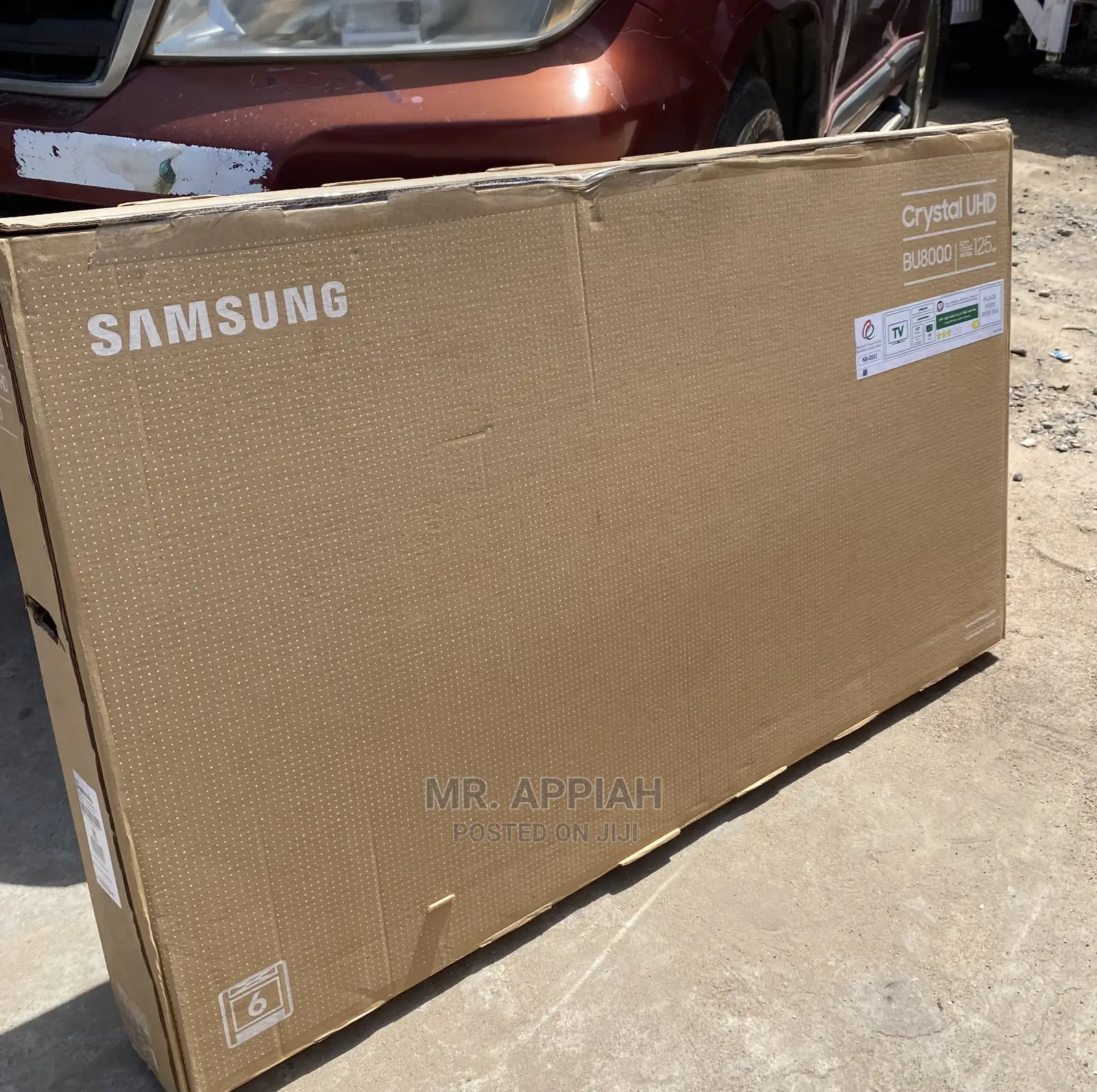 Purchase Samsung 50” CrystalUltra HD Smart LED Tv 50AU8000.