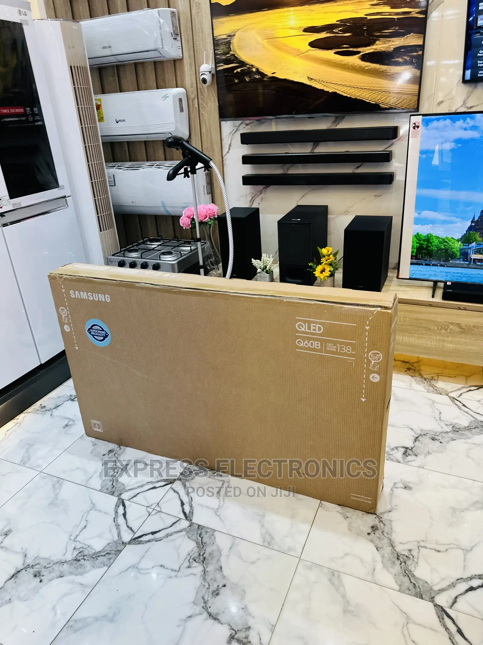 55QN90B Spectacular View UHD Smart Samsung QLED