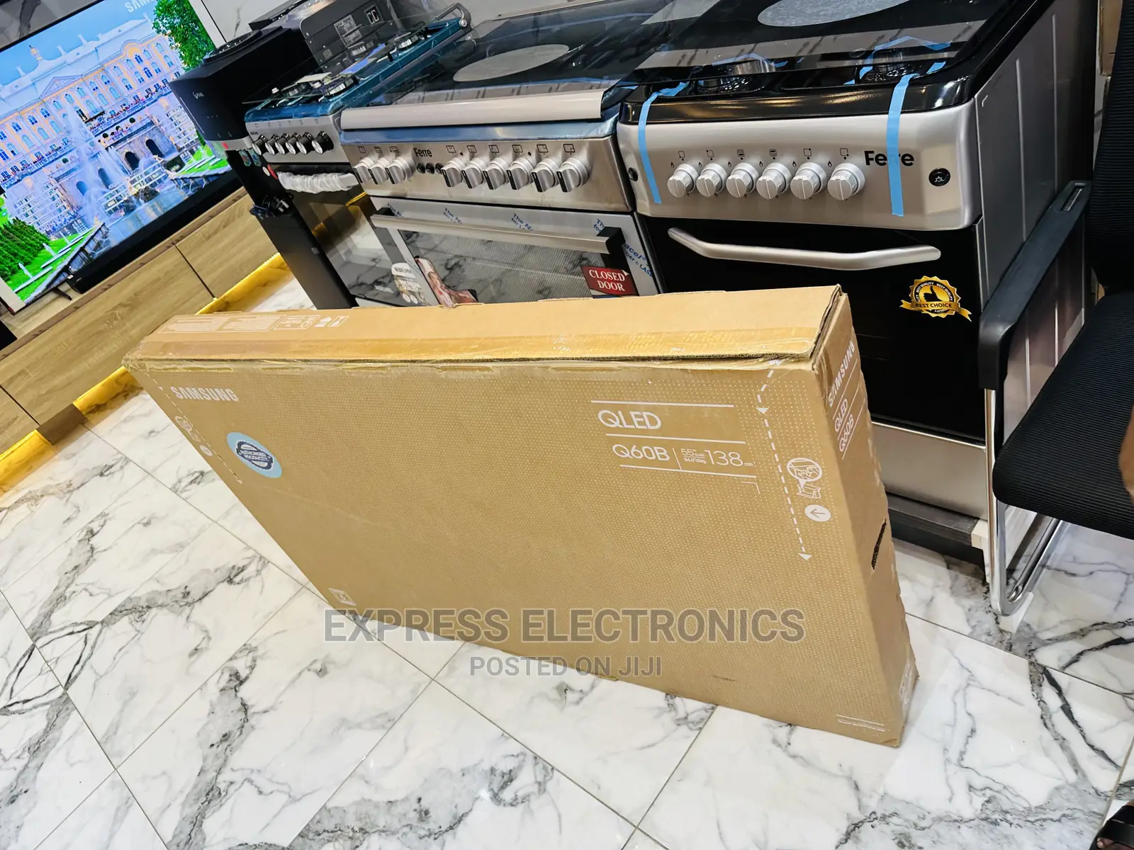 Spectacular Viewing 55q60b (Qled )Samsung Qled