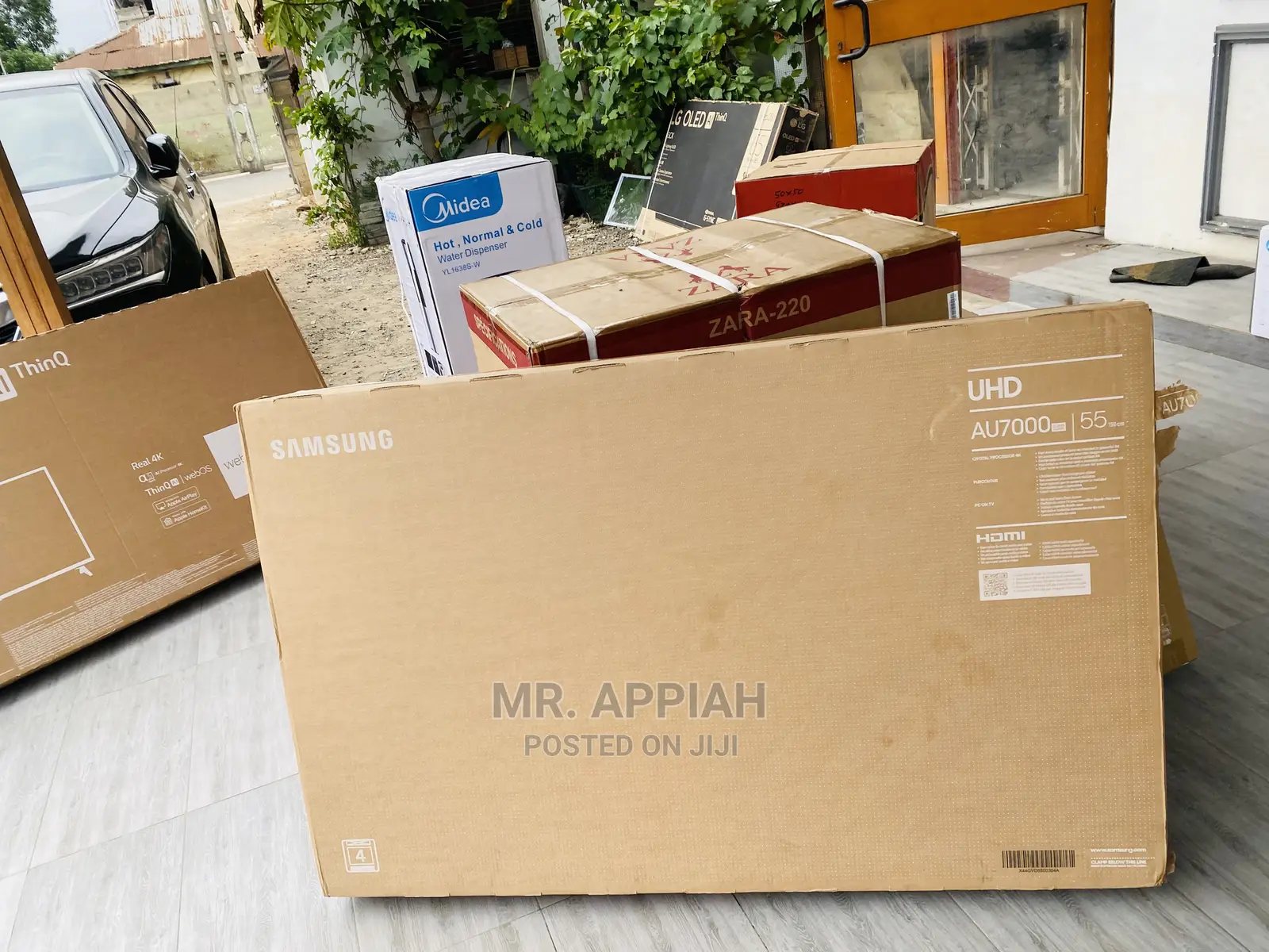 Purchase Samsung 55 Inch Crystal Uhd Smart Led Tv 55au9000.
