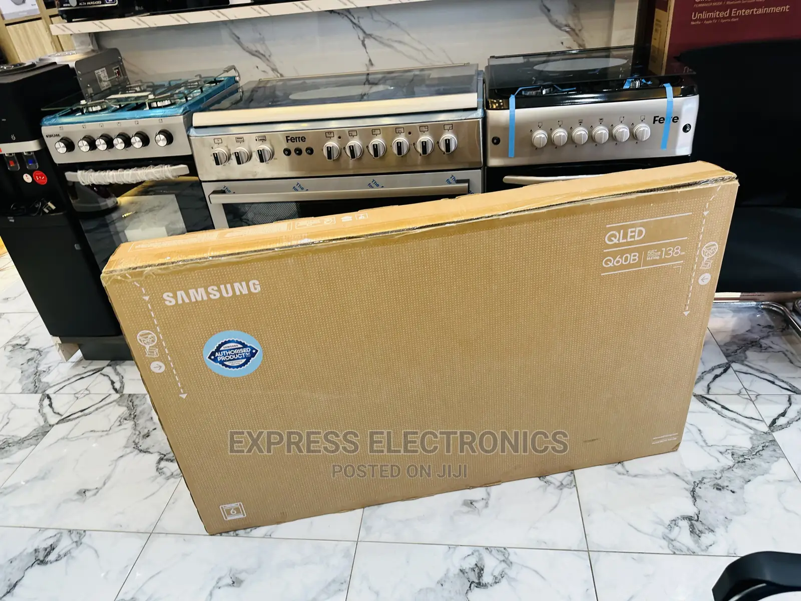 50Q60A (QLED )Spectacular View Samsung QLED Smart