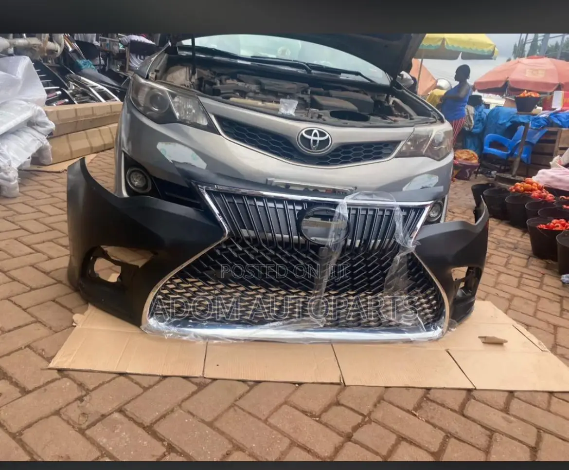 Toyota Camry Spec Front Bumper 2012 2013 2014