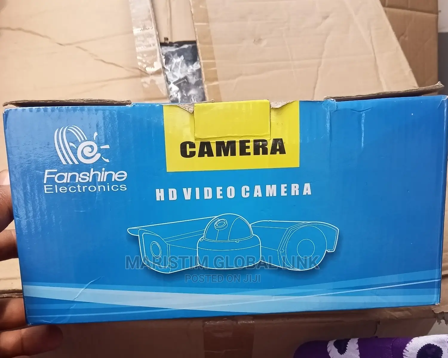 Big Bullet CCTV Camera 1mp Ahd
