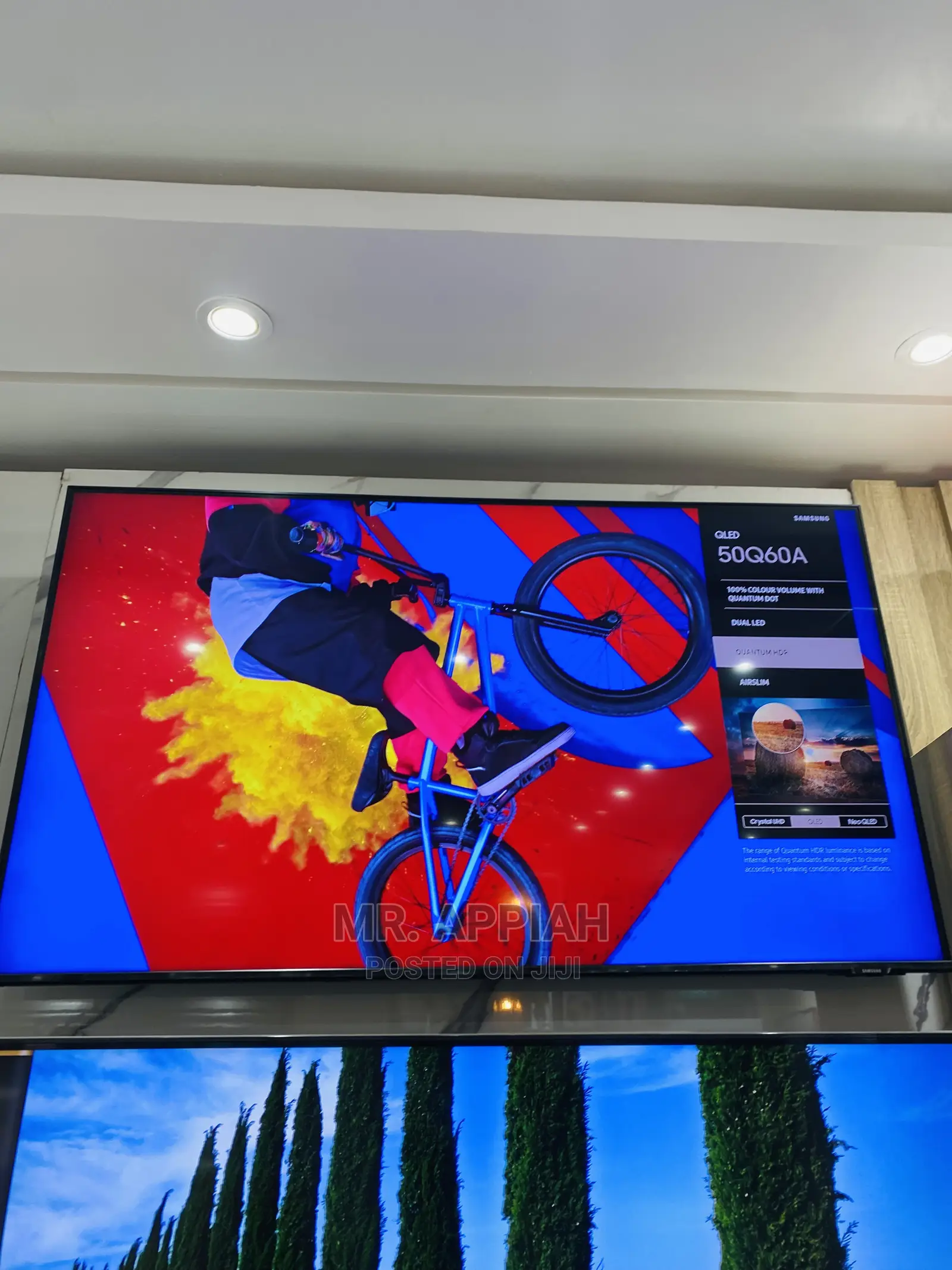 Durable And Affordable 📺Samsung 50Q60A 50 Inch QLED Tv