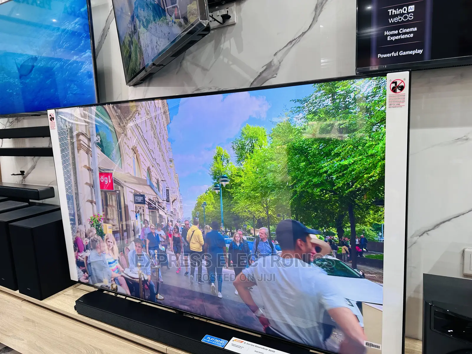 Spectacular View Samsung UHD Smart 55”Cu7172 2023 Model