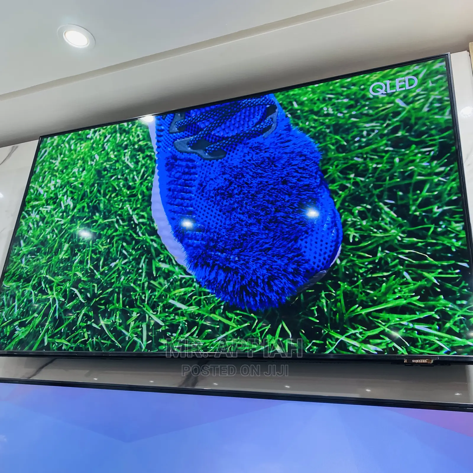 Elegant Samsung 65 Inch 65Q60B 🤯QLED Smart Tv(Black)