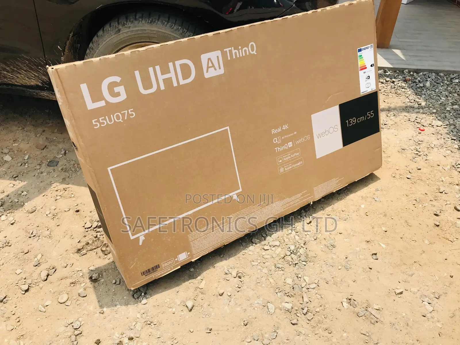 55 Inches Glossy LED  Lg UHD Smart Tv