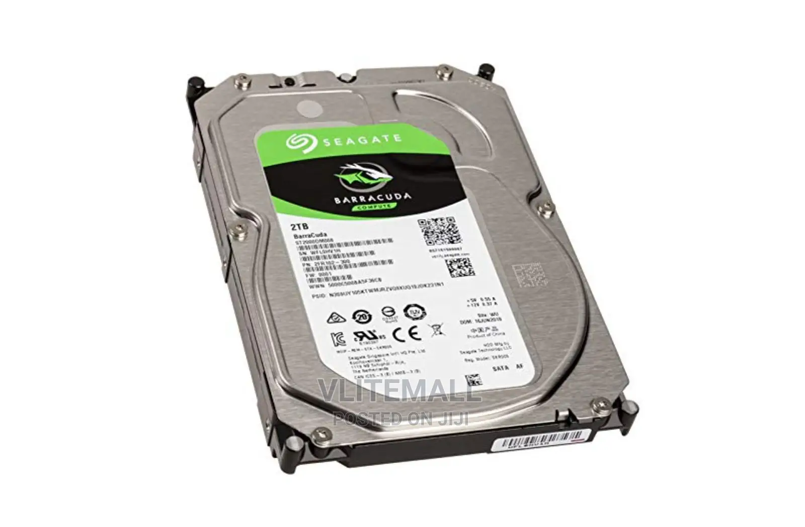 WD 2TB Hard Disk Drive