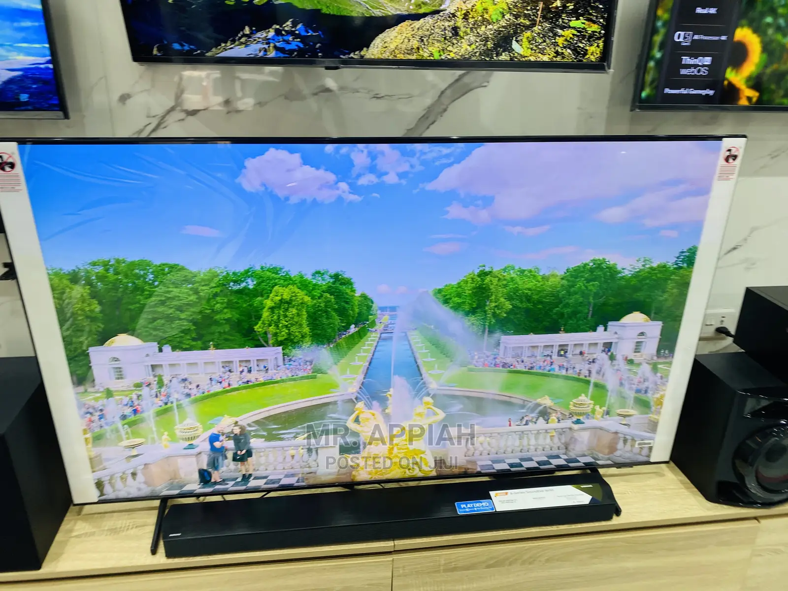 High Quality Samsung 📌75 Inch QLED Smart Tv(75Q60B).