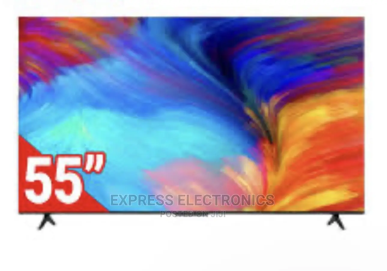 Unlimited Entertainment QUHD Smart 55”P735 TCL