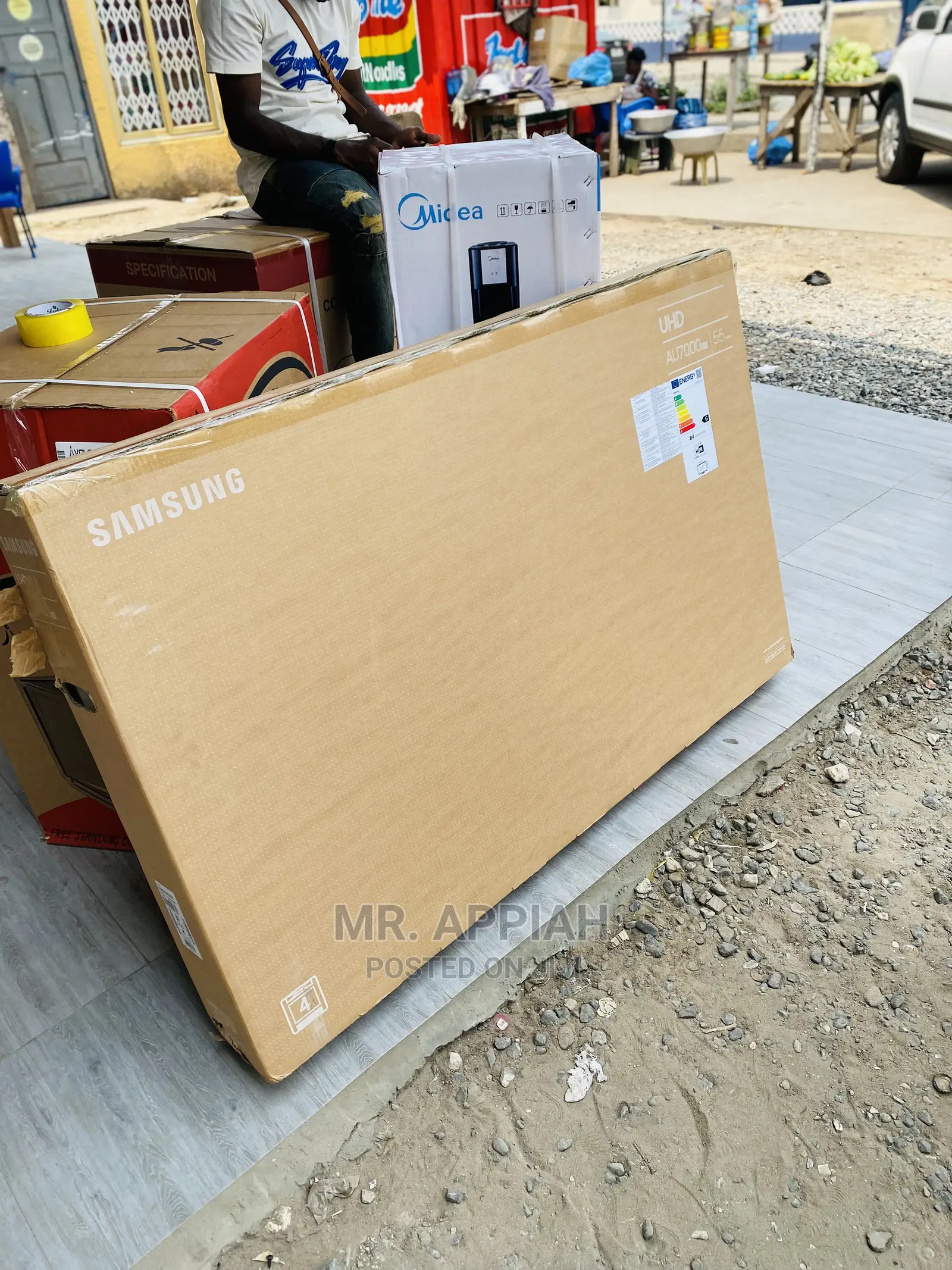 Purchase Samsung 55 Inch Crystal Uhd Smart Led Tv(55au7022)