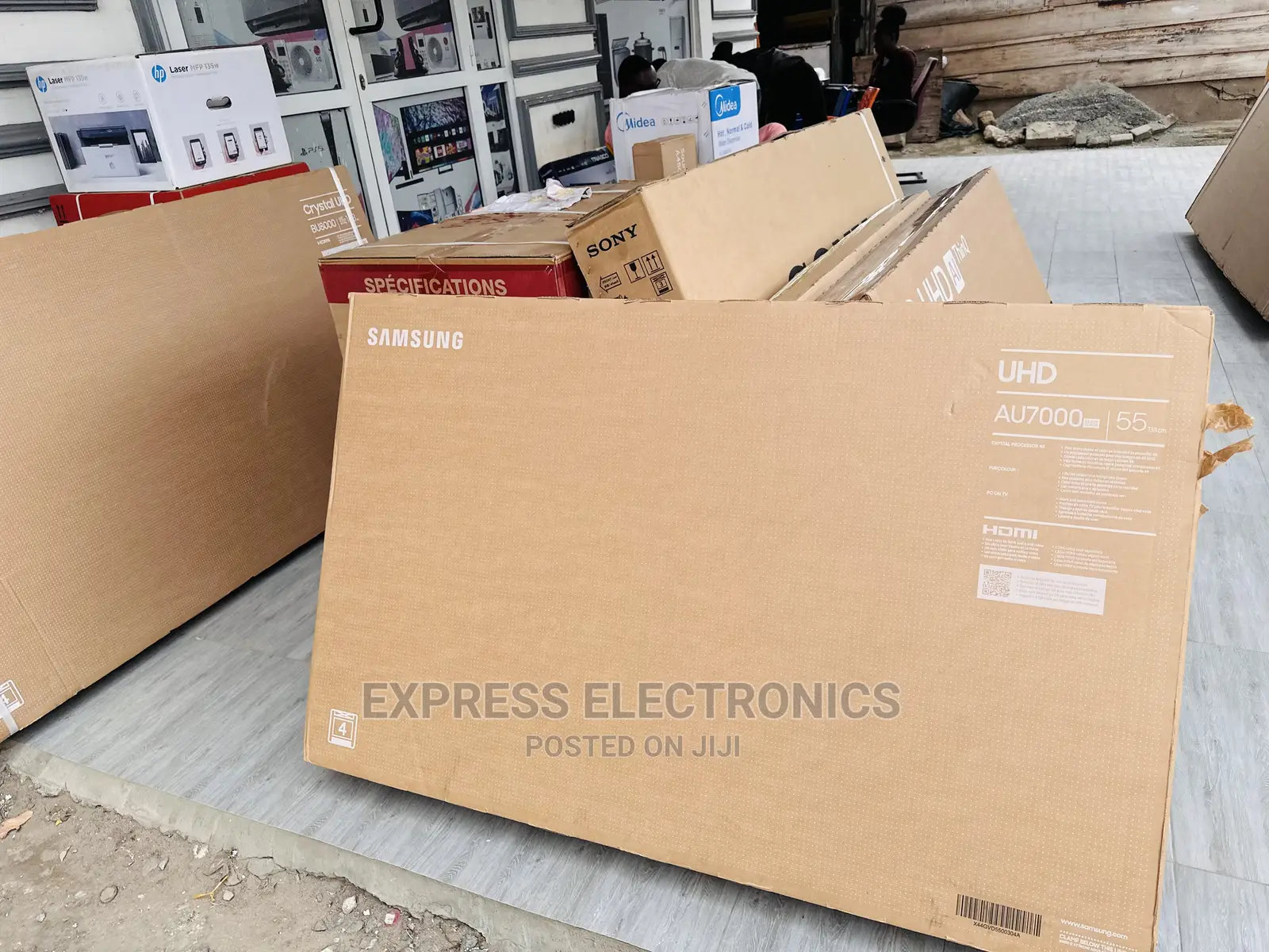 Call or Buy for Less Samsung UHD Au7022 55” Smart