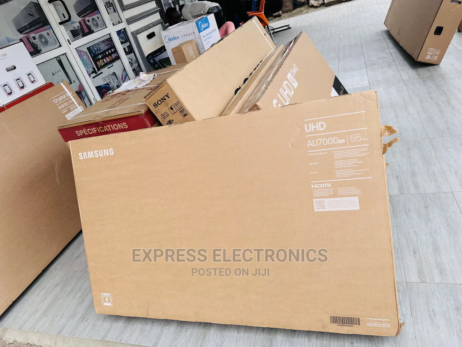 Call or Buy for Less Samsung UHD Au7022 55” Smart