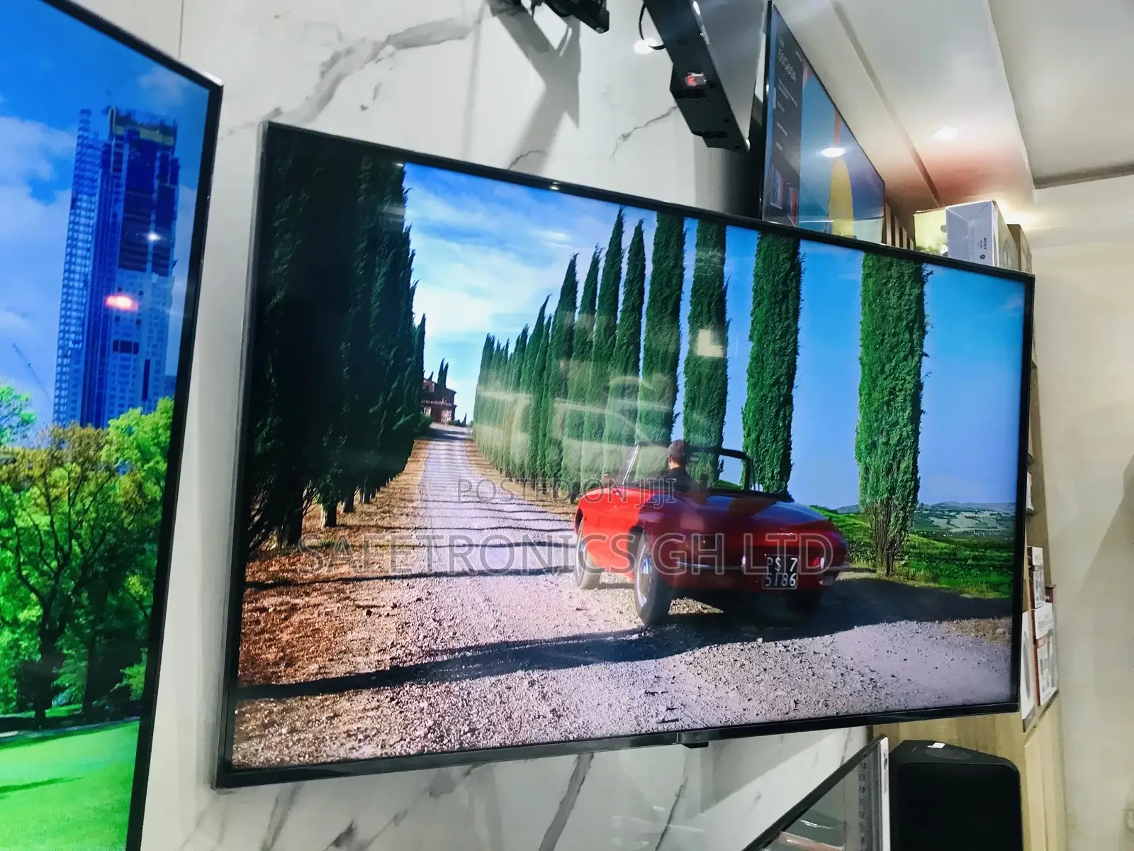 LED Smart UHD Glossy Samsung BU80 85 Inches Tv