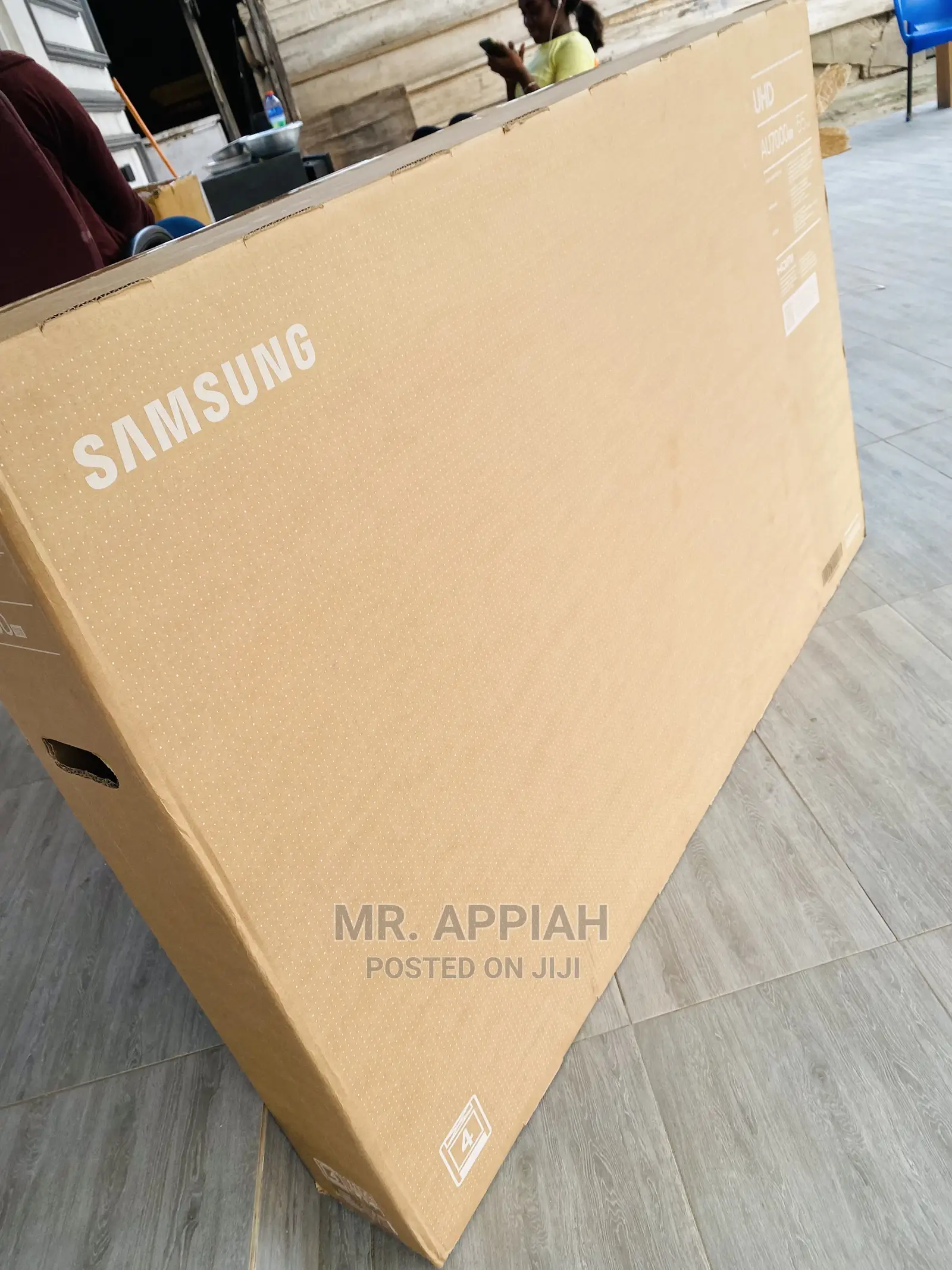 Budget-Friendly 55 Inch Samsung 55au7022 Uhd Crystal Tv.