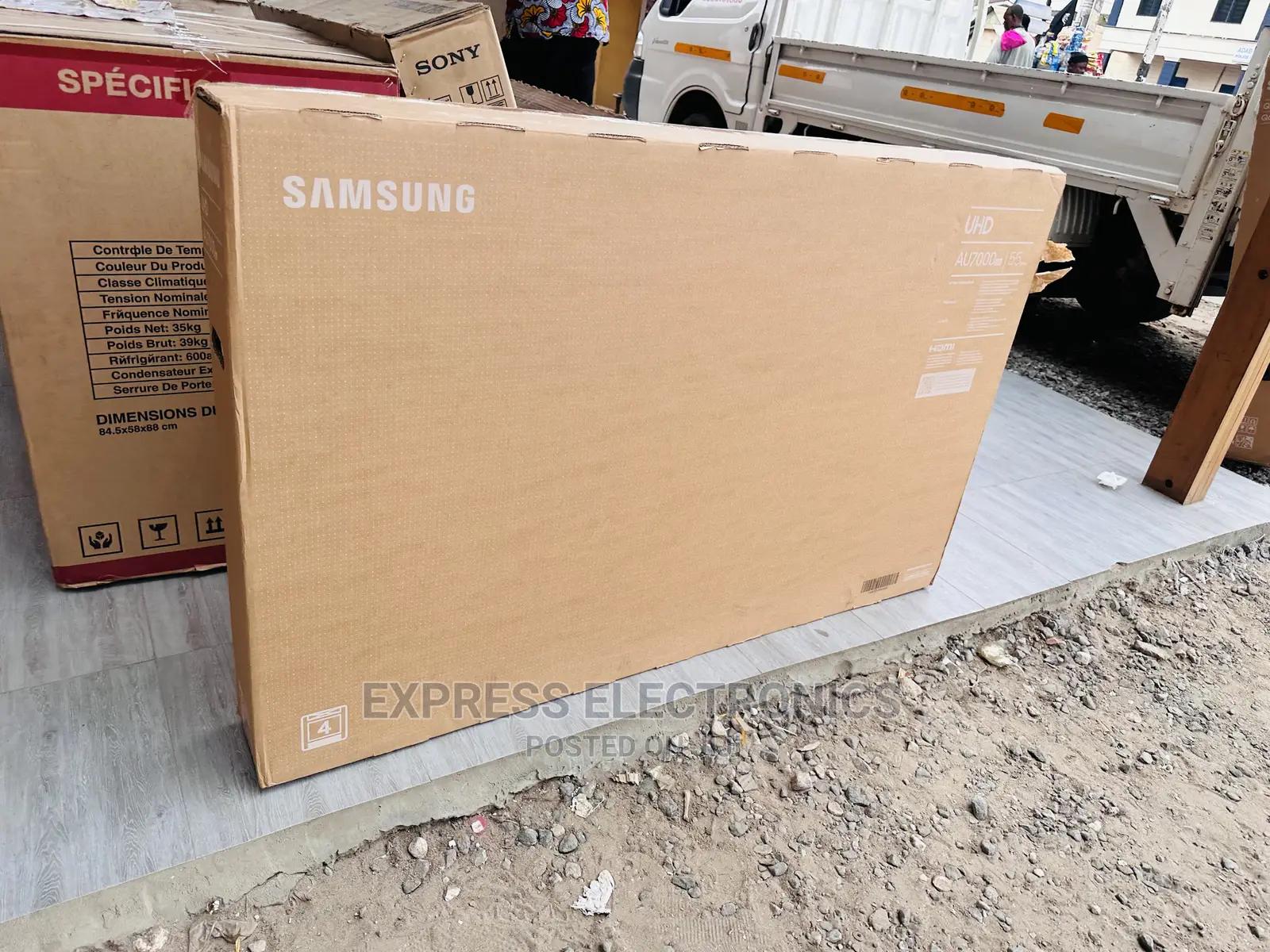 55au7022 UHD Samsung Smart 