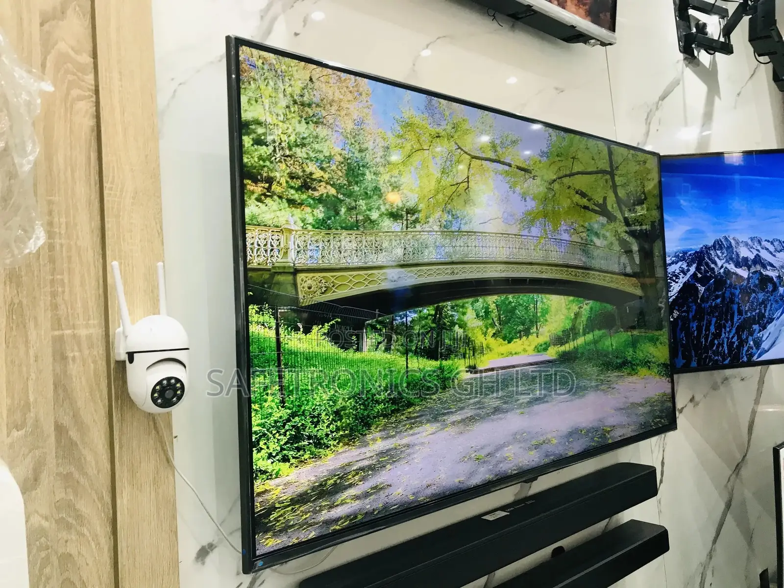 Fresh in Box 85 Inches Glossy QLED Q60B Samsung UHD Tv