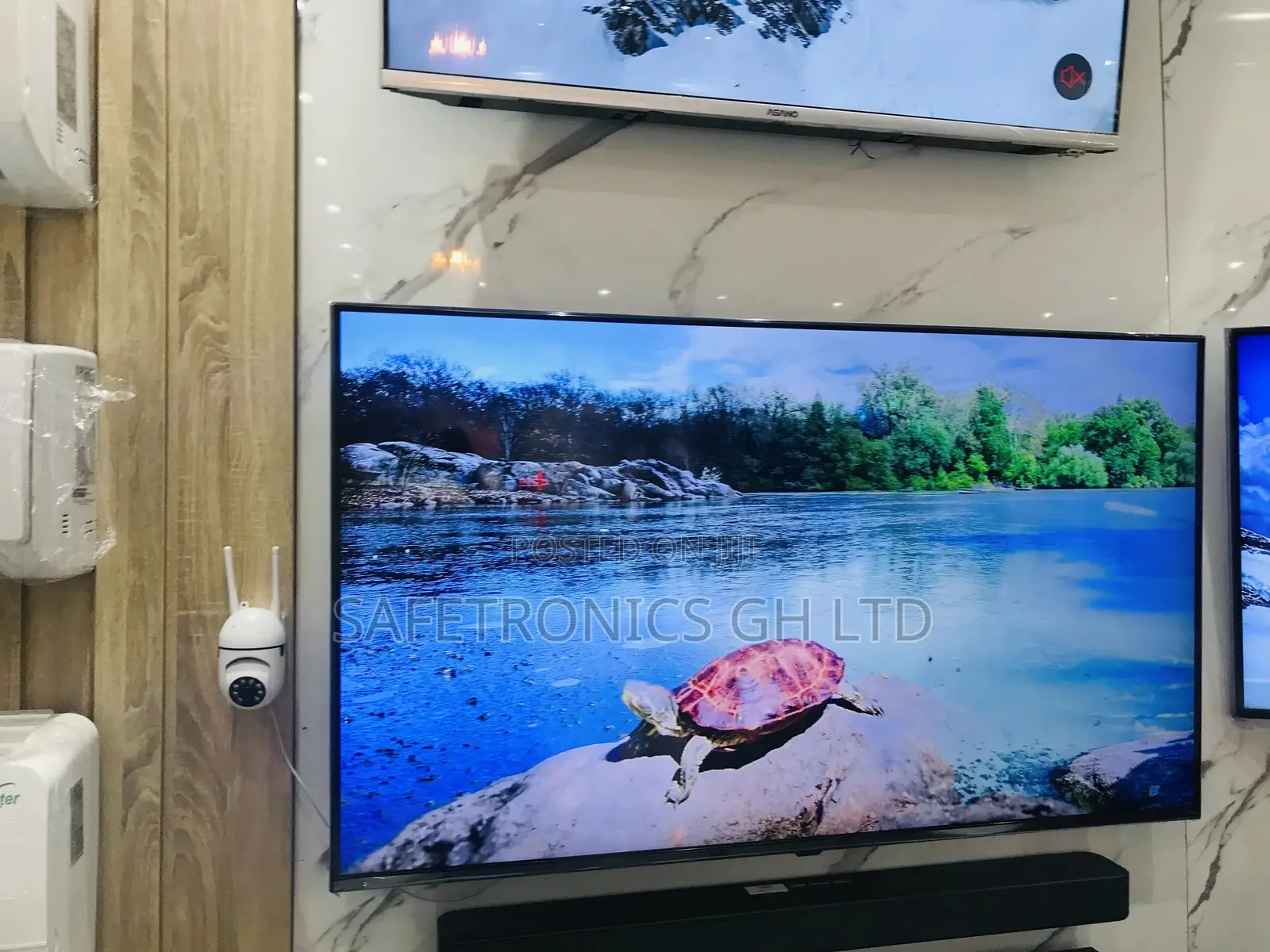 55 Inches Glossy LED UHD Lg UQ75 Best Tv